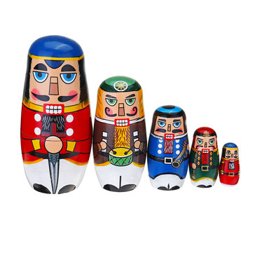 Russian Wooden Nesting Doll