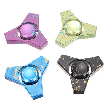 Colorful Camouflage Fidget Hand Spinner ADHD Autism Fingertips Fingers Gyro Reduce Stress Toys