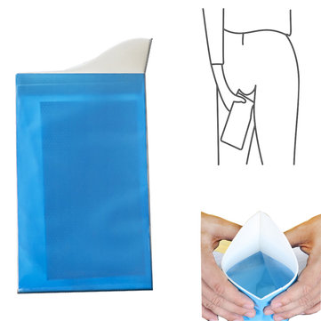 Portable Mini Emergency Toilet Urinate Bag