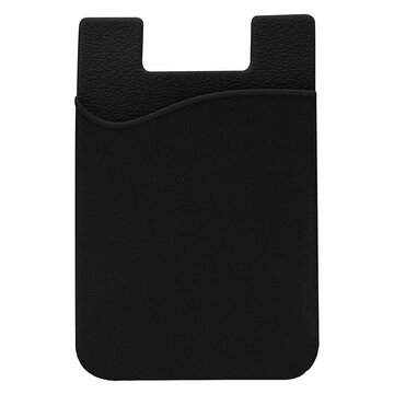 Cell Phone Adhesive Stick-on Pouch