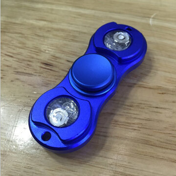 MATEMINCO EDC LED Hand Spinner Brinquedos ao ar livre Liga de Alumínio Anti Stress Reliever / ADHD Parando de Maus Hábitos e Ficando Acordado