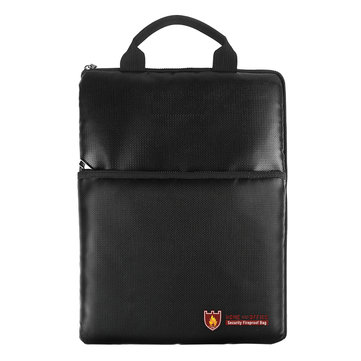 

IPRee® Fireproof Document Safe Handbag Waterproof Business Briefcase Money Folder Holder Storage For Bank Cards Passport Cash
