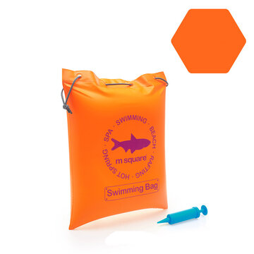 Honana WX-P8 Outdoor Travel imperméable à l'eau gonflable Air Coussin Pad Pillow Beach Bag Storage Organizer