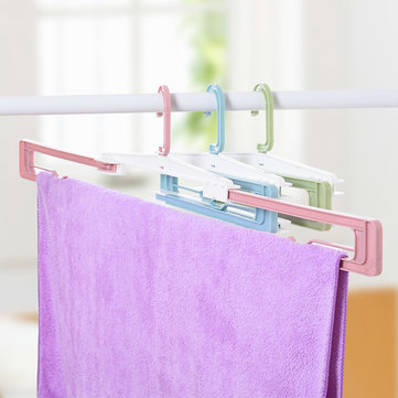 Folding Portable Travel Hanger Racks