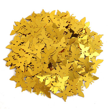 380pcs farfalla forma pentagramma resina plastica confetti compleanno decorazione della festa nuziale