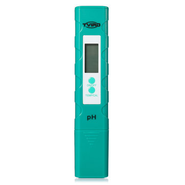 Tvird Digital PH Meter 0.01 pH Water Quality Tester