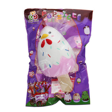 Chick Popsicle Ice-lolly Squishy
