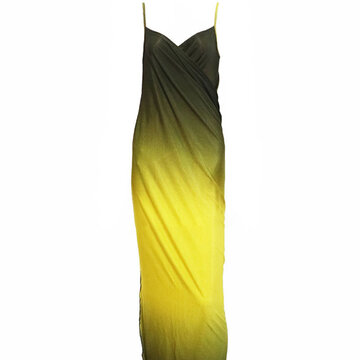 Sexy Damen Gradient Long Beach Rock Cover up Outdoor Sonnencreme Sling Kleid Sarong Wrap Schal Multifunktions-Badetuch