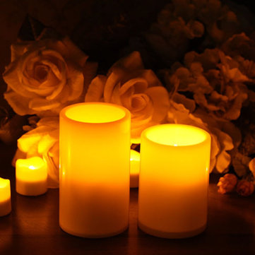 Flameless LED Candle Flickering Tea Light