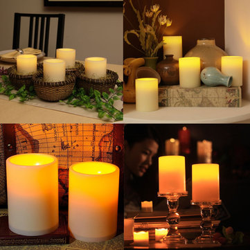 

Flameless LED Candle Flickering Tea Light