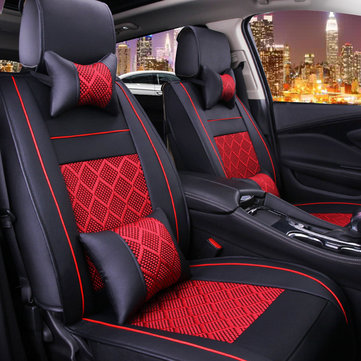 

PU Leather Full Surround Car Seat Cover Set
