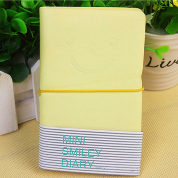 Candy Colors Charming Paper Diary Notebook 