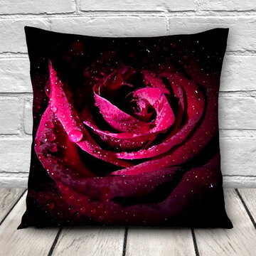 Personality 3D Western Style Throw Pillow Case Home Sofa Office Car Cushion Cover Gift