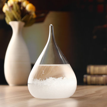 Weather Forecast Crystal Storm Glass