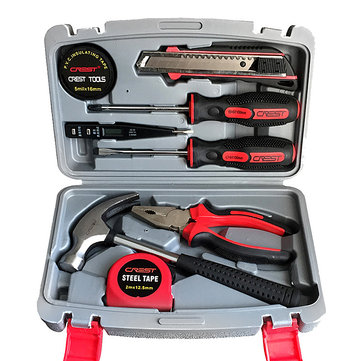 

8Pcs Home Repair Tool Set General Household Hand Tool Kit