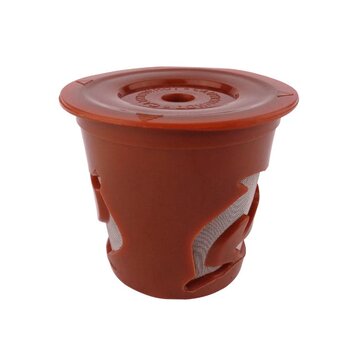 KCASA KC-COFF13 Capsule di caffè ricaricabili Cup Filtro di riempimento riutilizzabile Doiphin a colori multipli per macchina Nespresso