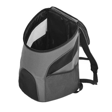 Pet Carrier Premium Travel Outdoor Mesh Backpack Carry Bag
