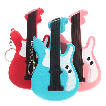 Guitar Squishy Slow Rising Toy Squishy Tag Soft Cute Collection Gift Decor Toy