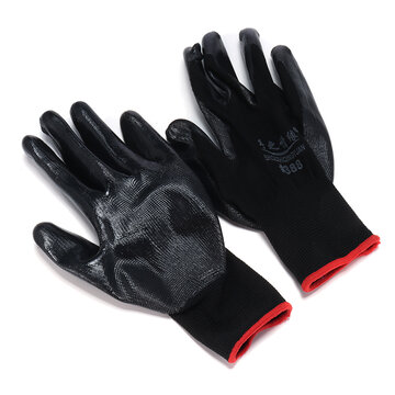 Nylon Industrial Protective Work Gloves