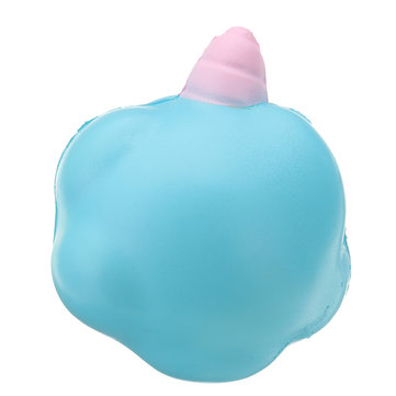 Pink Little Horned Animal Squishy Toy