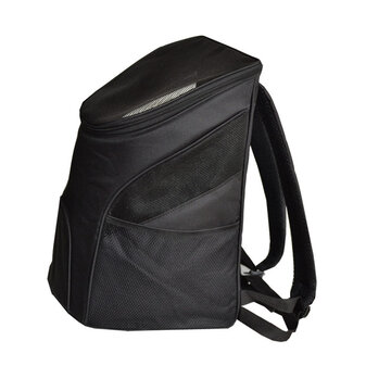 Pet Carrier Premium Travel Outdoor Mesh Backpack Carry Bag