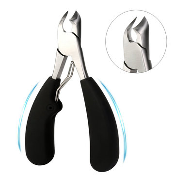 

Y.F.M® Ingrown Toenails Clipper Nipper Precision Cutter Thick Pedicure Stainless Steel Tool
