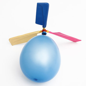 20 PCS Красочные традиционные классические воздушные шары Вертолет Портативные игрушки летающих игрушек