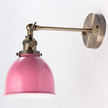 E27 Modern Retro Vintage Sconce Edison Wall Light Bulb Lamp Shape Cafe Bar Coffee