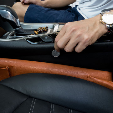 Leather Car Seat Leakproof Filler
