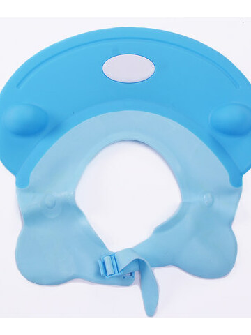 Vvcare bc-ar03 ajustável touca de banho do bebê banho de cabelo shampoo viseira chapéu de banho protetor de lavagem do cabelo para o bebê crianças