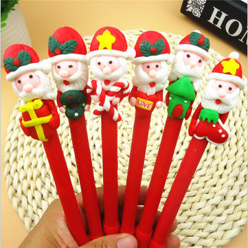 Christmas Santa Claus Crutches  Pen