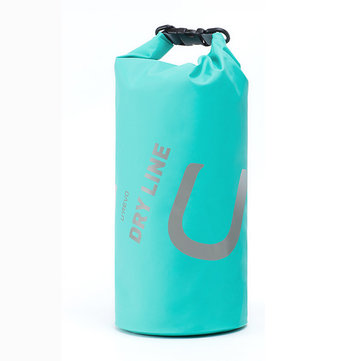 

Xiaomi Urevo 10L Outdoor Portable Waterproof Bag, Black sky blue