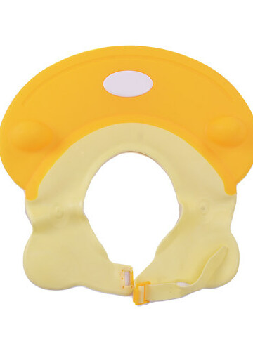 Vvcare bc-ar03 ajustável touca de banho do bebê banho de cabelo shampoo viseira chapéu de banho protetor de lavagem do cabelo para o bebê crianças