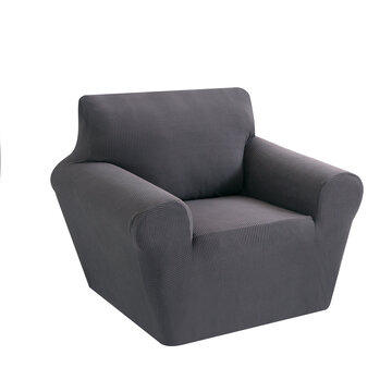 Elastischer Universal-Sofabezug für 1/2/3-Sitzer, gestrickt, verdicken, Stretch-Schonbezüge für Wohnzimmer-Couchbezug, Sesselbezug