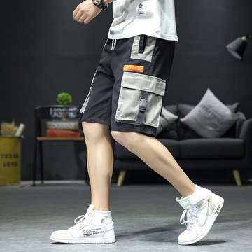 

Season New Tooling Shorts Men's Japanese Large Size Trend Three-dimensional Pockets Decorative Shorts Men's Loose Casual Pants
