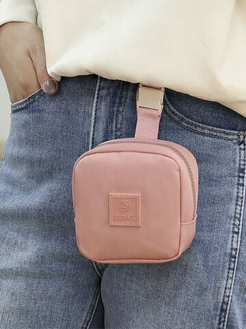 Nylon Mini Bag Wallet