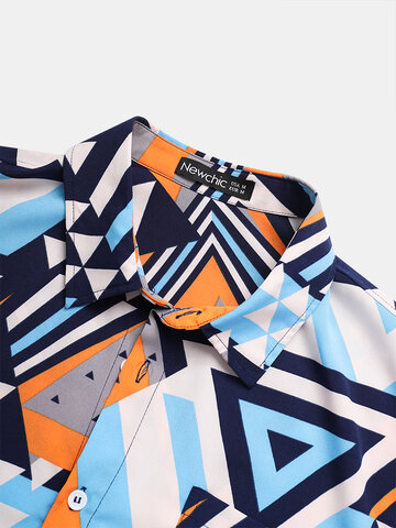 Triangle All Over Print Shirts