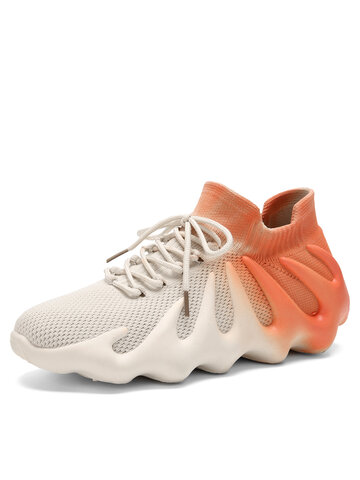 Ombre Breathable Chunky Sneaker Shoes