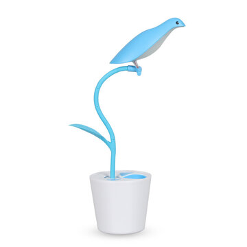 Lámpara de mesa flexible de LED