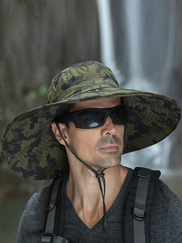Men's Sun Hat Outdoor Hat Breathable Sun Hat
