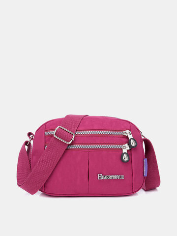 Women Multi-pocket Crossbody Bag Waterproof Bag