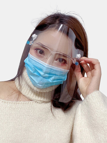 Transparent Face Mask Shield