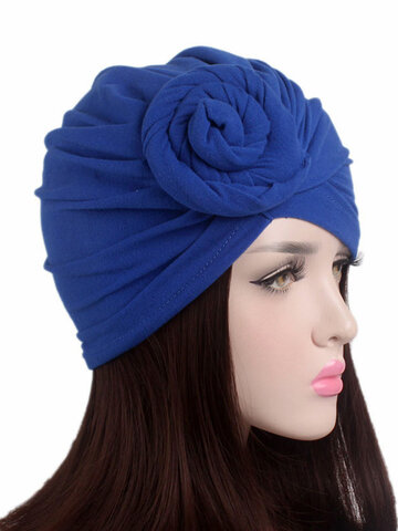  Cotton Headband Multicolor Solid Color Adjustable 