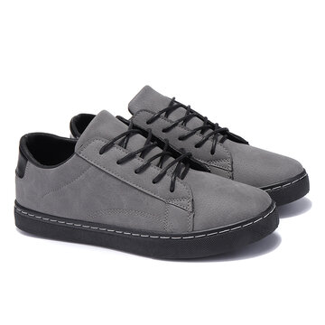 Men Synthetic Leather Casual Trainers
