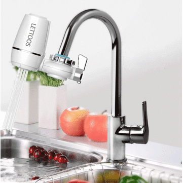 

LTS-86 Tap Faucets Water Filter Washable Ceramic Faucets Mount Water Purifier Kitchen Accessories
