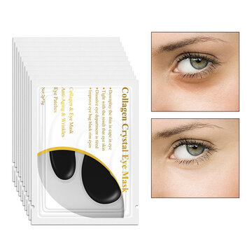 10 Pcs/ Pack Gold Collagen Eye Mask