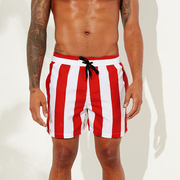 Quick Dry Striped Shorts