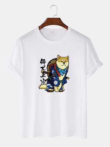 Warrior Animal Graphic T-Shirts