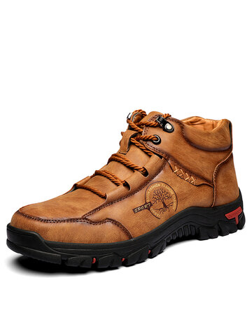 Men Durable Outdoor Casual Ankle Boots
