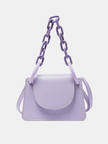 Thick Chain Shoulder Bag Handbag Satchel Bag